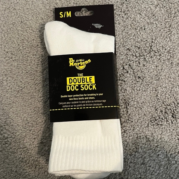 NWT Unisex Dr. Martens The Double Doc Socks - Picture 2 of 7